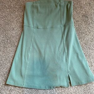 American Eagle Outfitters Seafoam A-Line Skirt